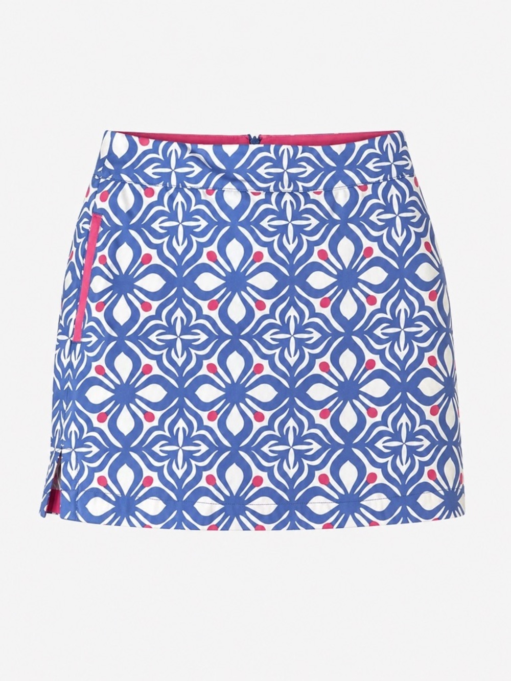 Vineyard Vines blue/pink skirt, size 6